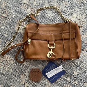 Full size MAC crossbody Rebecca minkoff